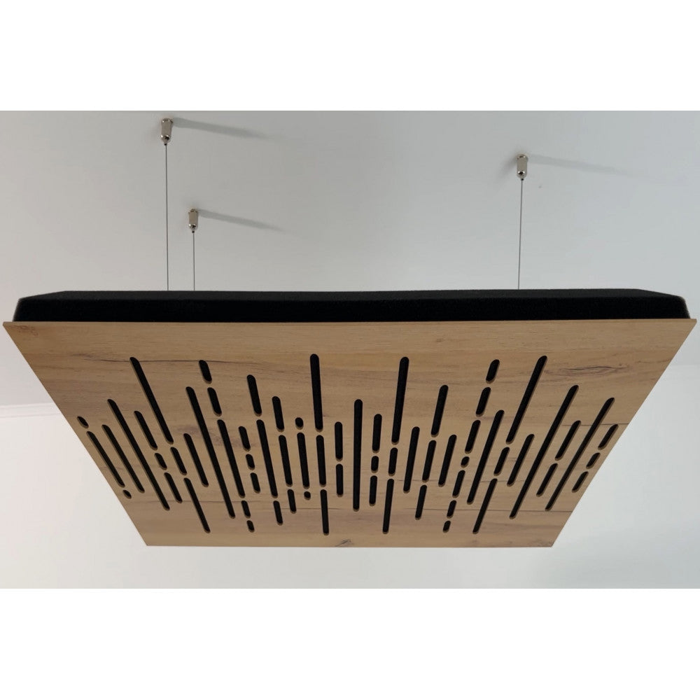 RIFFMO Cable System "HangItUp" For Hanging Panels On The Ceiling.