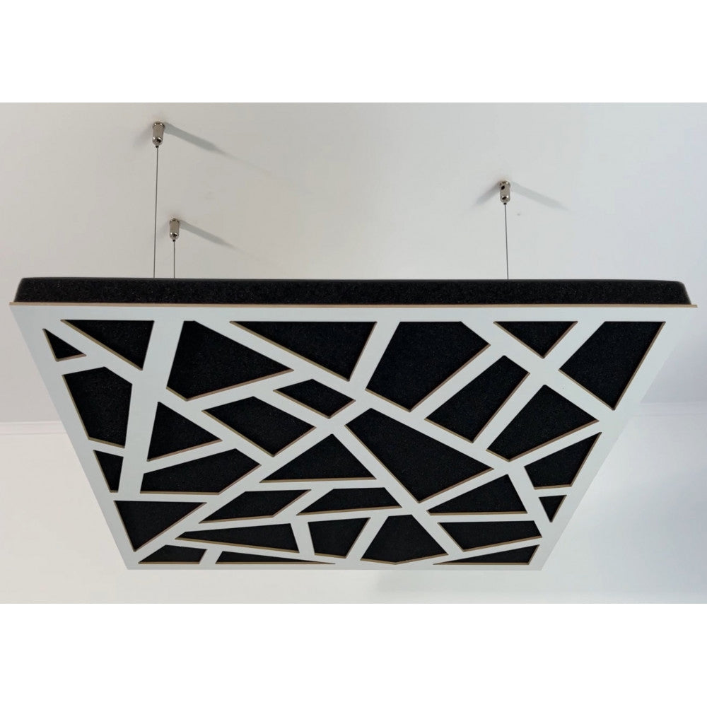 RIFFMO Cable System "HangItUp" For Hanging Panels On The Ceiling.
