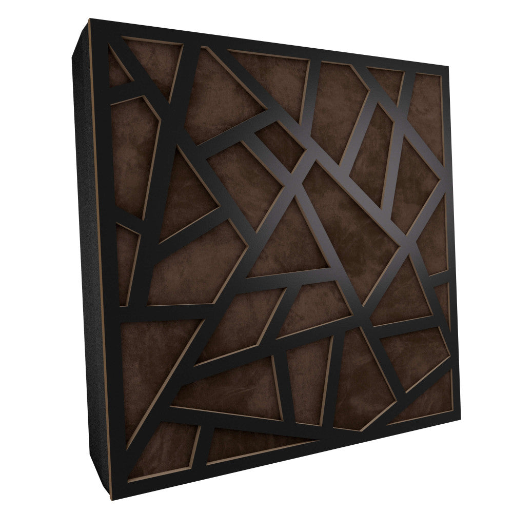 Premium R Acoustic Panel «Skyross Fabric» Zwart