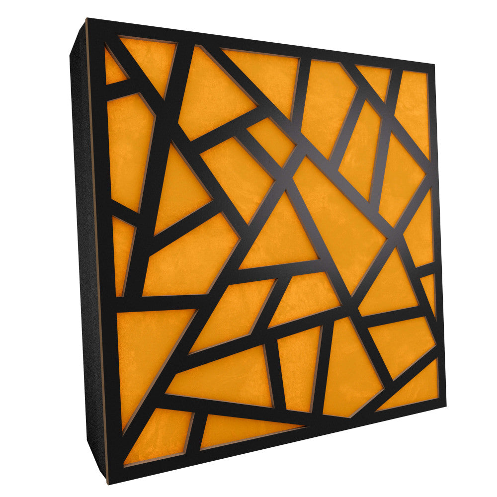 Premium R Acoustic Panel «Skyross Fabric» Zwart