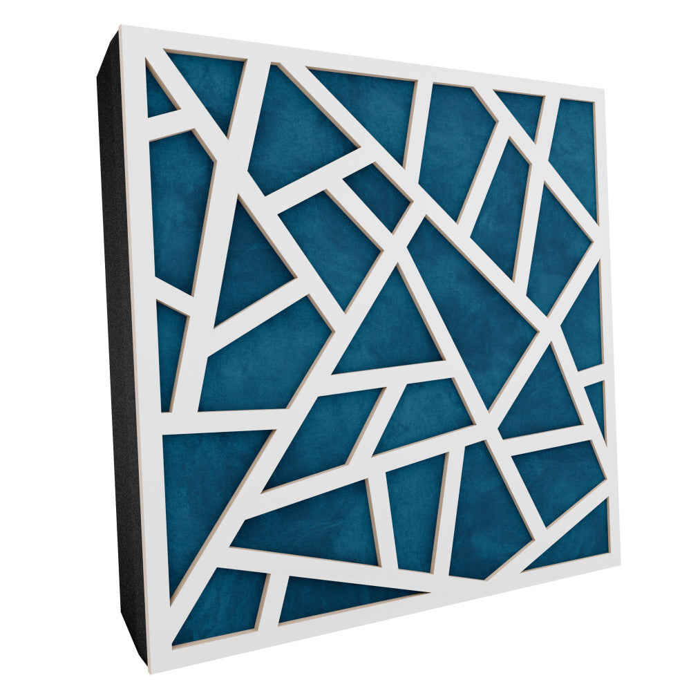 Premium R Acoustic Panel «Skyross Fabric» Wit