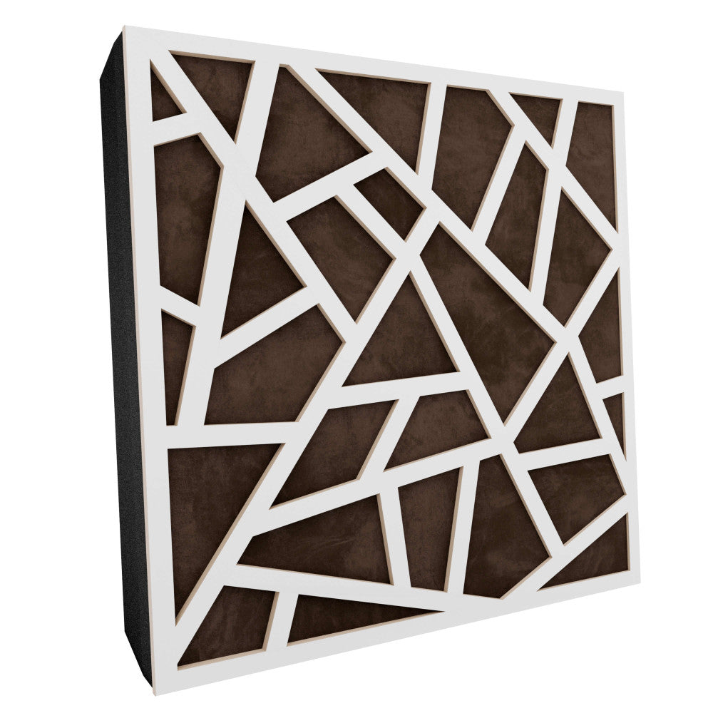 Premium R Acoustic Panel «Skyross Fabric» Wit