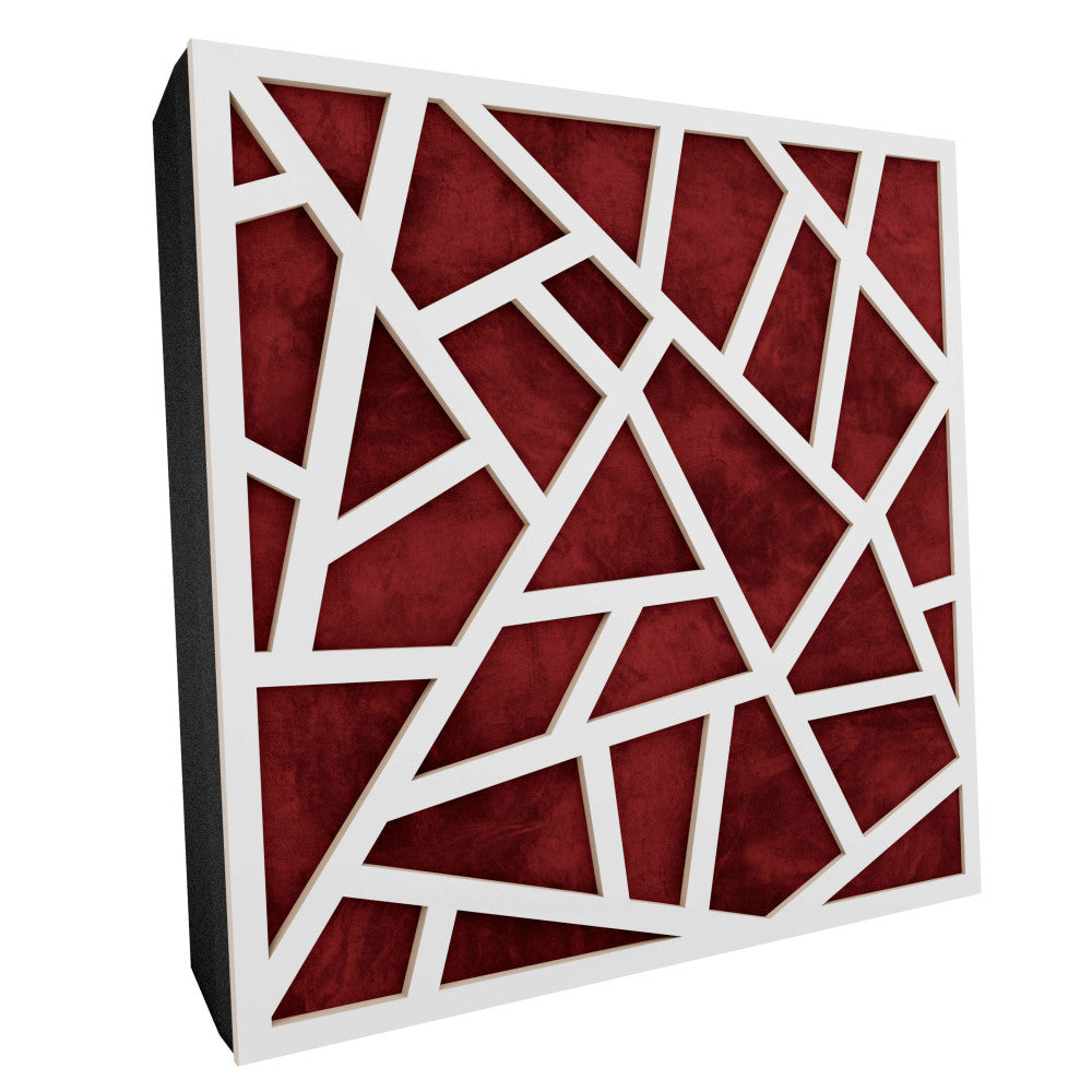 Premium R Acoustic Panel «Skyross Fabric» Wit