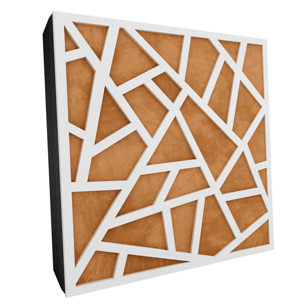 Premium R Acoustic Panel «Skyross Fabric» Wit