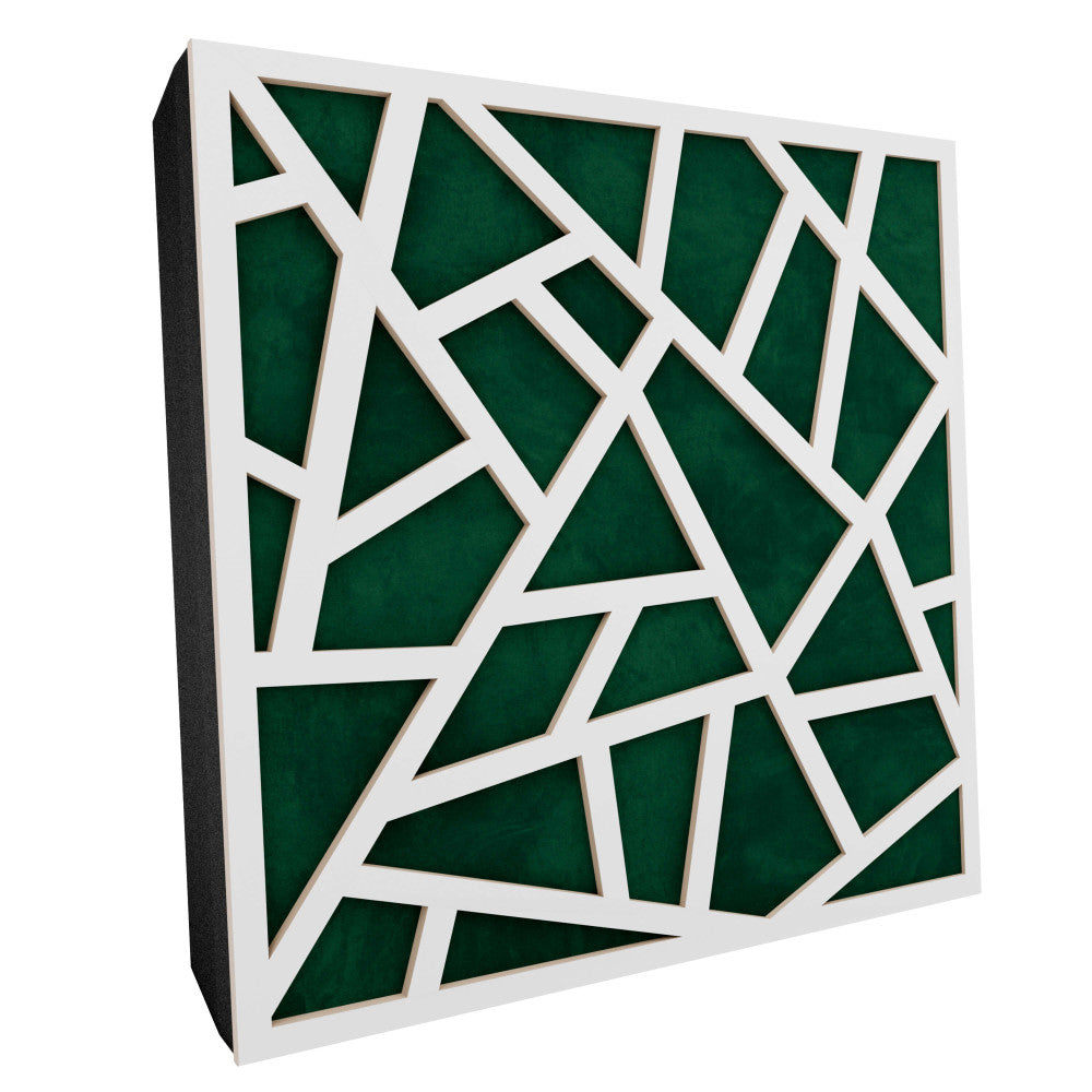 Premium R Acoustic Panel «Skyross Fabric» Wit