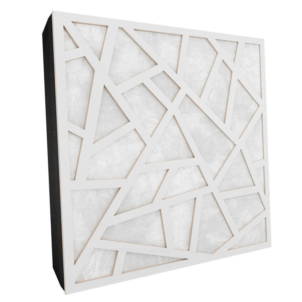 Premium R Acoustic Panel «Skyross Fabric» Wit