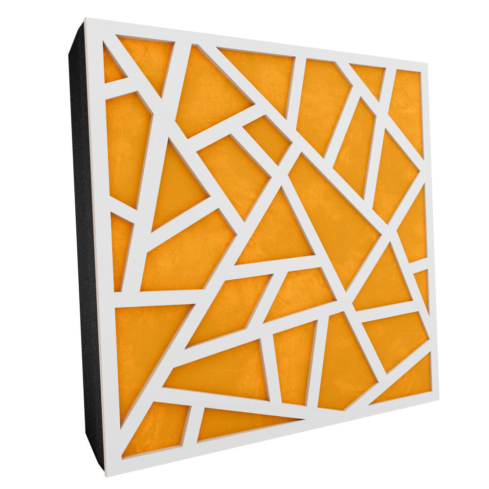 Premium R Acoustic Panel «Skyross Fabric» Wit