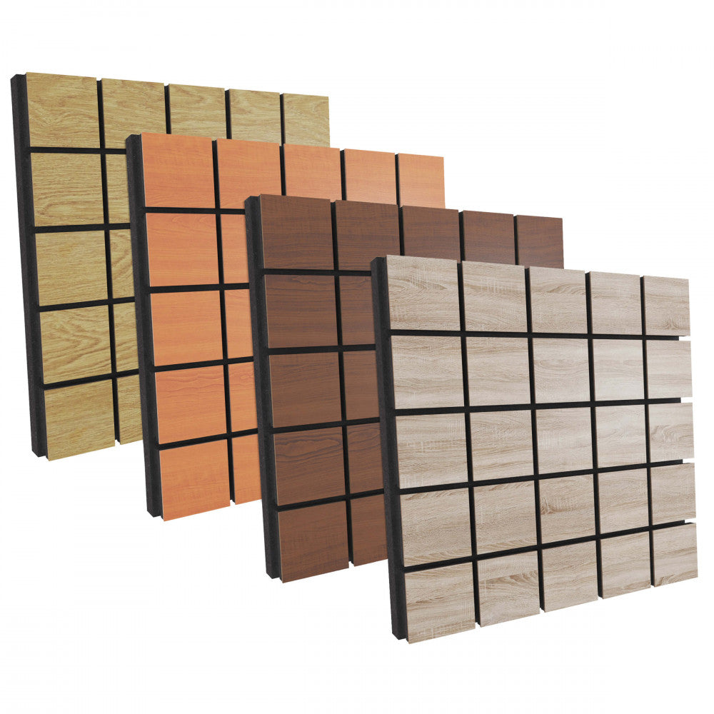 RIFFMO Sound Absorption-Diffuse Acoustic Panel «Grid»