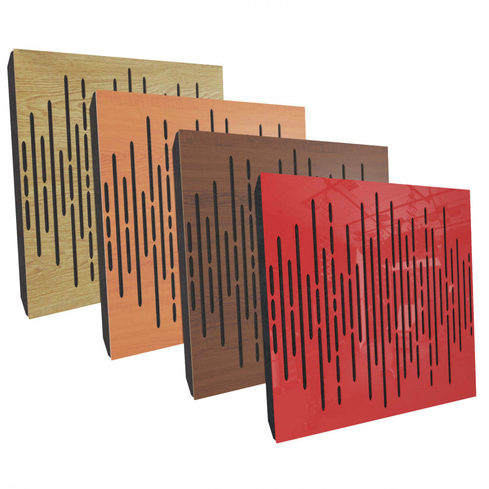 RIFFMO Sound Absorption-Diffuse Acoustic Panel«Wave»
