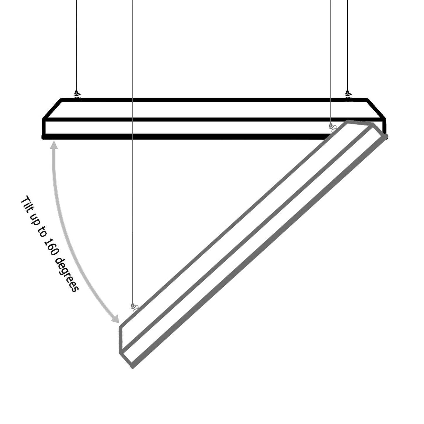 RIFFMO Ceiling Acoustic Cloud Panel «Wilds»