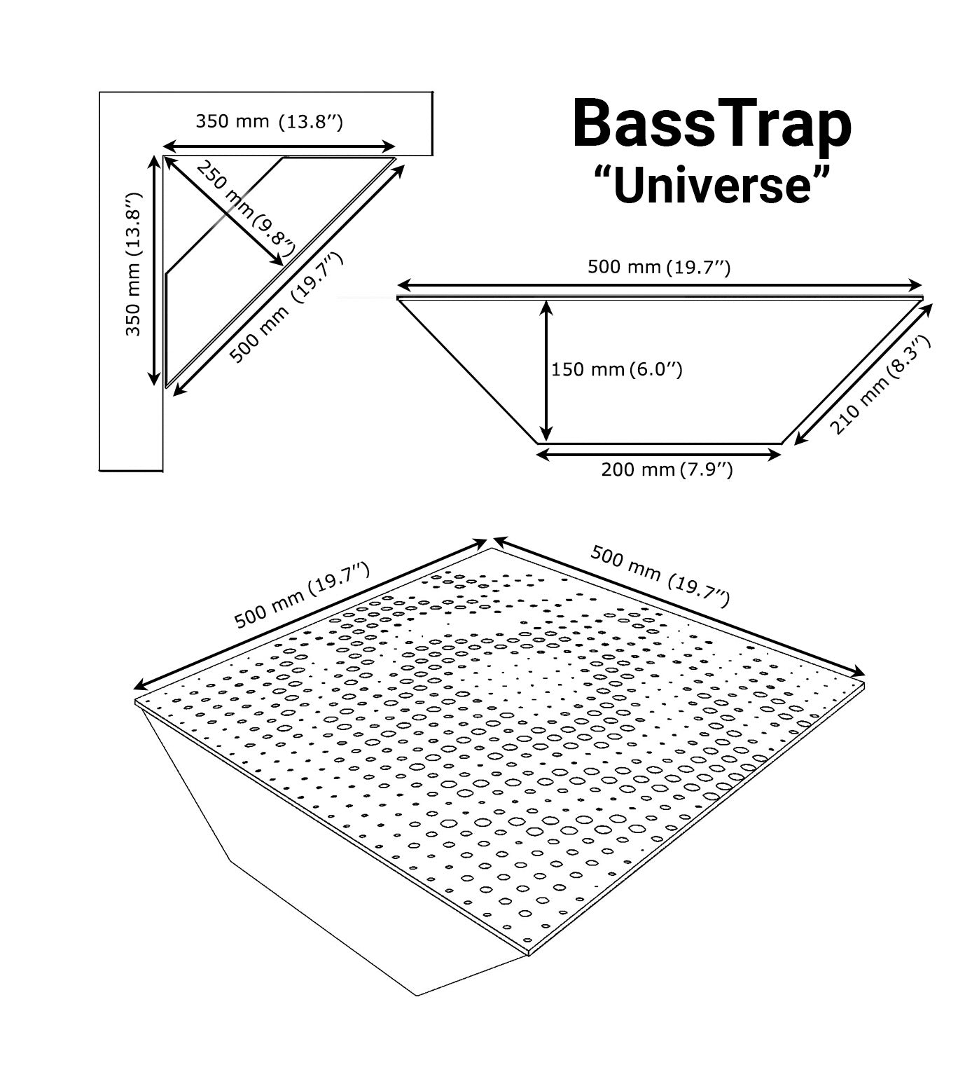RIFFMO Bass Trap «Universe»