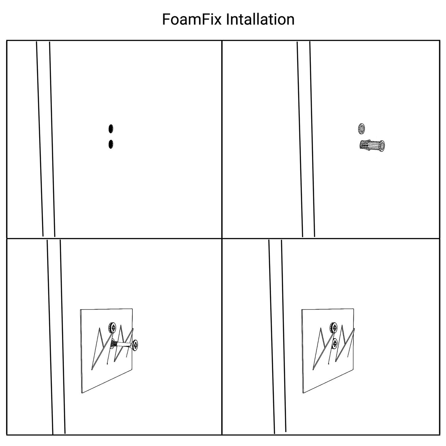 RIFFMO Mounting «Foamfix» Brackets