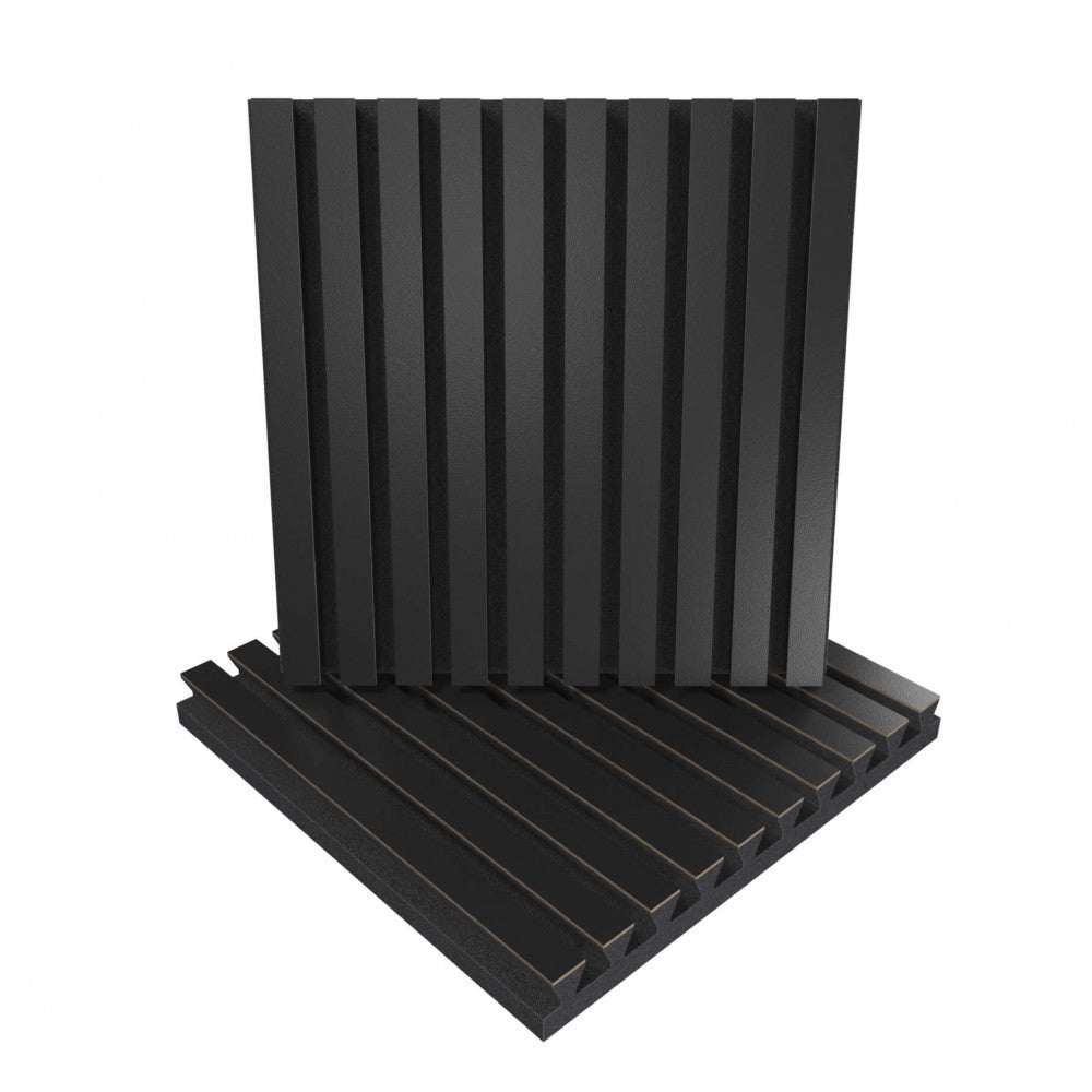 RIFFMO Sound Absorption-Diffuse Acoustic Slat Panels «Pole»
