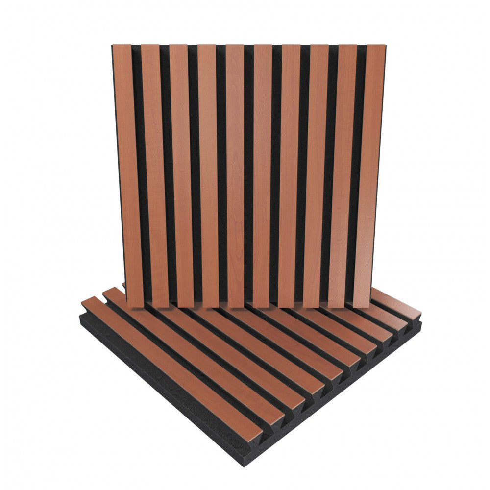 RIFFMO Sound Absorption-Diffuse Acoustic Slat Panels «Pole»