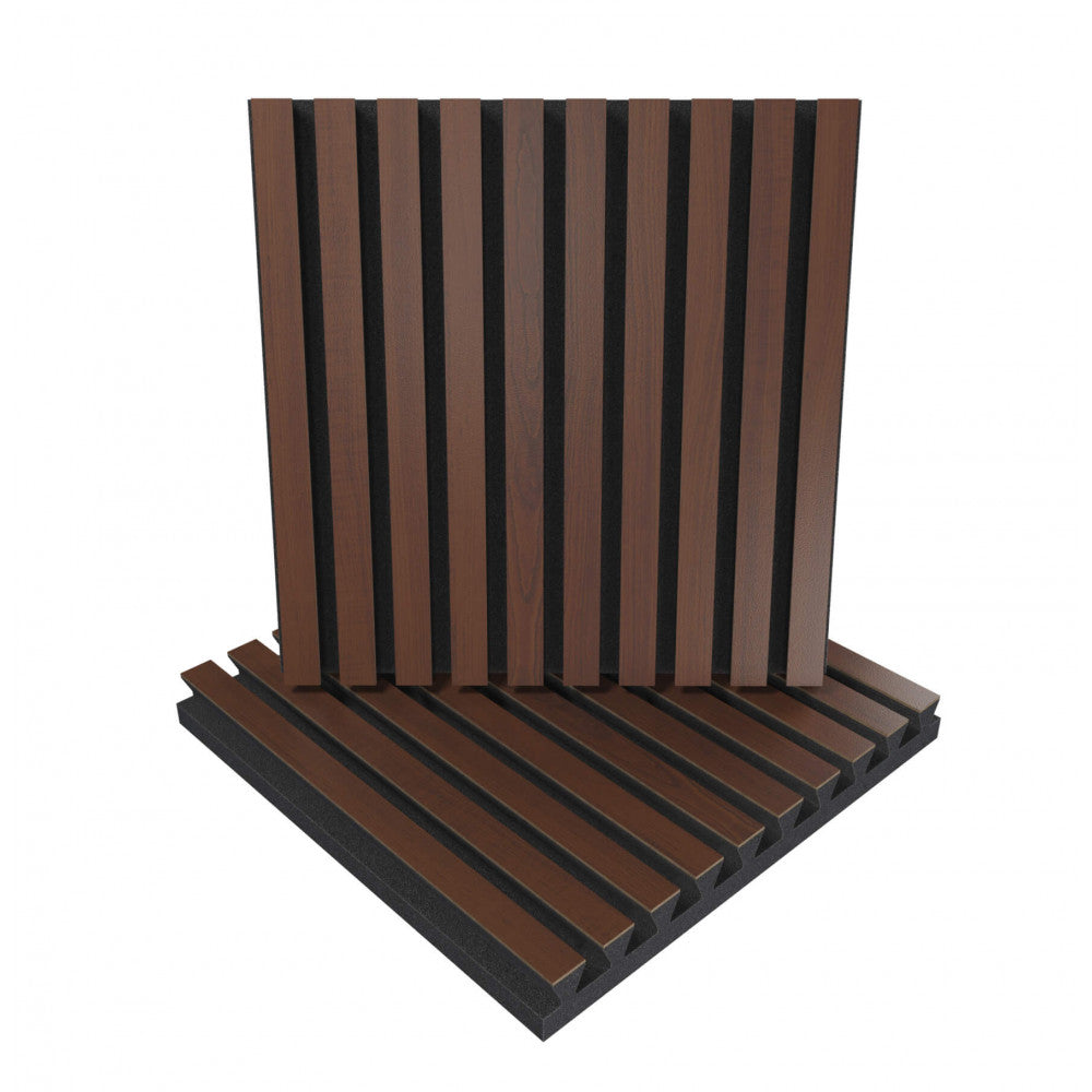 RIFFMO Sound Absorption-Diffuse Acoustic Slat Panels «Pole»
