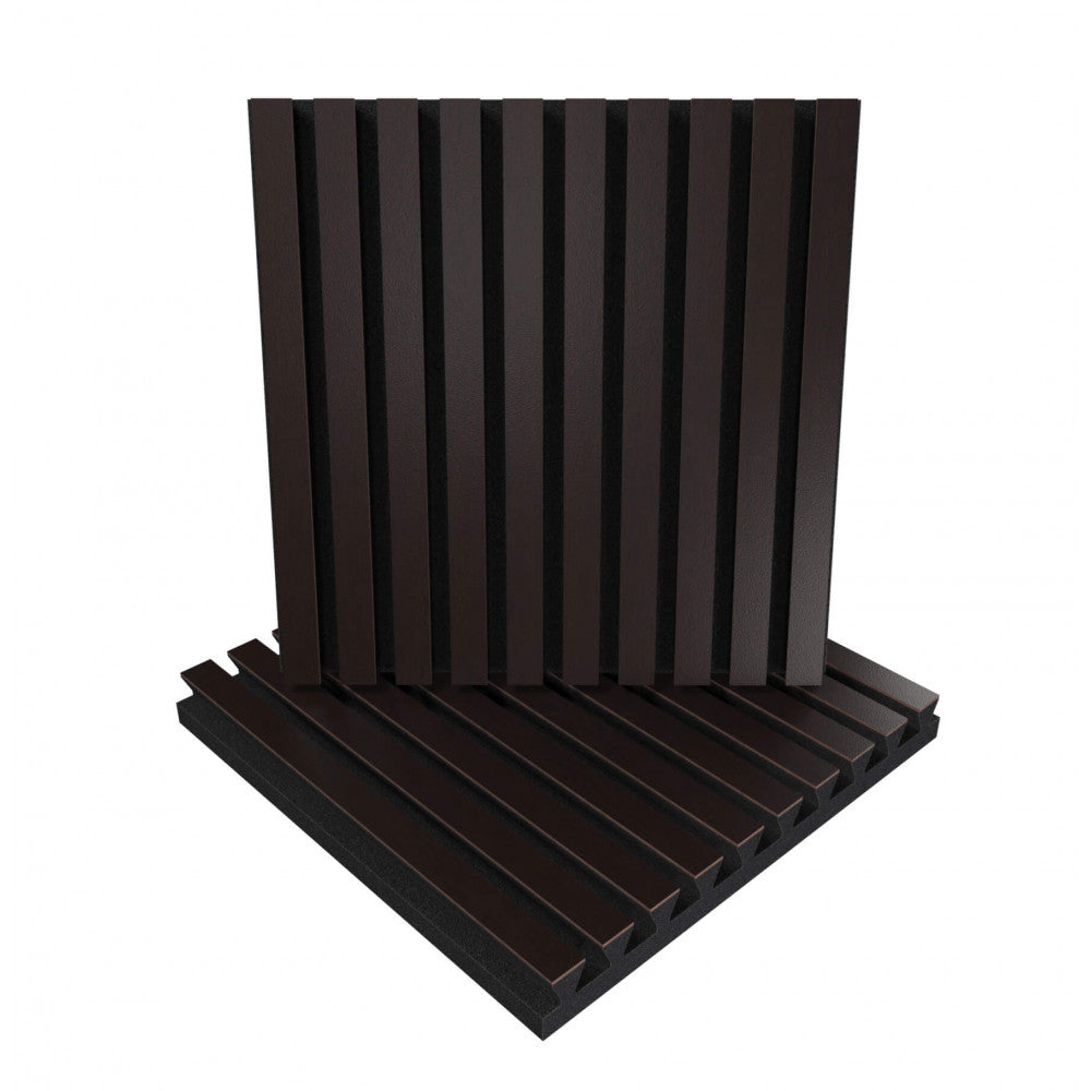 RIFFMO Sound Absorption-Diffuse Acoustic Slat Panels «Pole»
