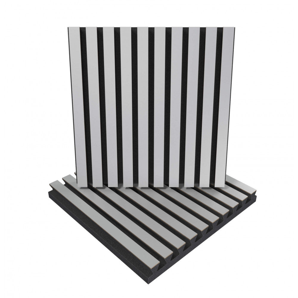 RIFFMO Sound Absorption-Diffuse Acoustic Slat Panels «Pole»