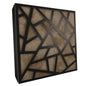 Premium R Acoustic Panel «Skyross Fabric» Zwart
