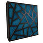 Premium R Acoustic Panel «Skyross Fabric» Zwart