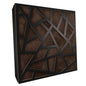 Premium R Acoustic Panel «Skyross Fabric» Zwart