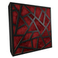 Premium R Acoustic Panel «Skyross Fabric» Zwart