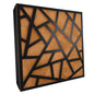 Premium R Acoustic Panel «Skyross Fabric» Zwart