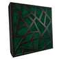 Premium R Acoustic Panel «Skyross Fabric» Zwart