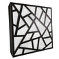 Premium R Acoustic Panel «Skyross Fabric» Zwart