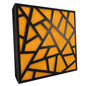 Premium R Acoustic Panel «Skyross Fabric» Zwart
