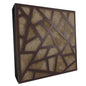 Premium R Acoustic Panel «Skyross Fabric» Wenge