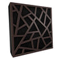 Premium R Acoustic Panel «Skyross Fabric» Wenge