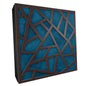 Premium R Acoustic Panel «Skyross Fabric» Wenge