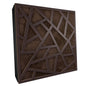 Premium R Acoustic Panel «Skyross Fabric» Wenge