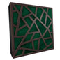 Premium R Acoustic Panel «Skyross Fabric» Wenge