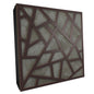 Premium R Acoustic Panel «Skyross Fabric» Wenge