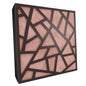 Premium R Acoustic Panel «Skyross Fabric» Wenge
