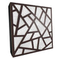 Premium R Acoustic Panel «Skyross Fabric» Wenge