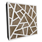 Premium R Acoustic Panel «Skyross Fabric» Wit
