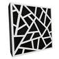 Premium R Acoustic Panel «Skyross Fabric» Wit