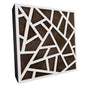 Premium R Acoustic Panel «Skyross Fabric» Wit
