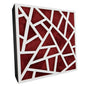 Premium R Acoustic Panel «Skyross Fabric» Wit