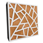 Premium R Acoustic Panel «Skyross Fabric» Wit