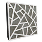 Premium R Acoustic Panel «Skyross Fabric» Wit