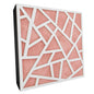 Premium R Acoustic Panel «Skyross Fabric» Wit