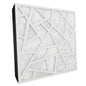 Premium R Acoustic Panel «Skyross Fabric» Wit
