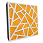Premium R Acoustic Panel «Skyross Fabric» Wit